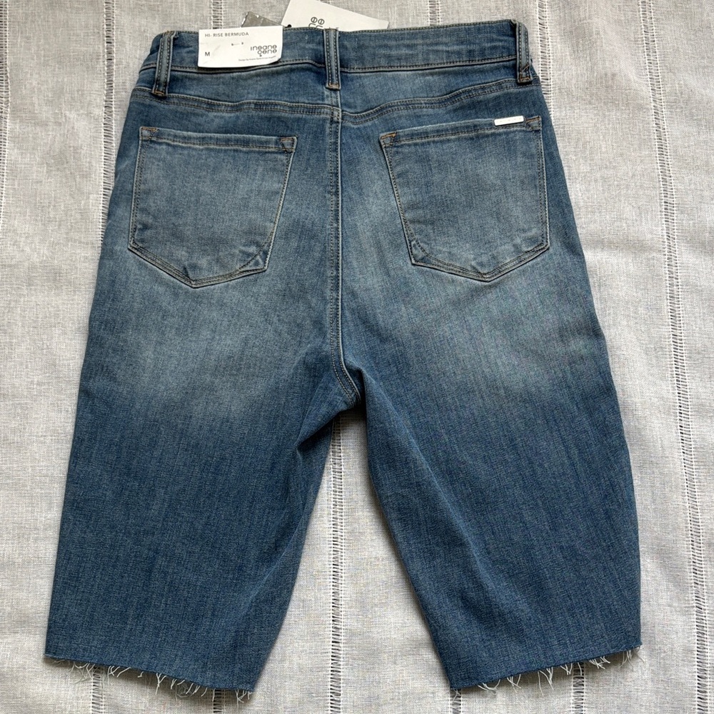 Insane Gene NWT Hi-Rise Bermuda Shorts - Picture 6 of 10
